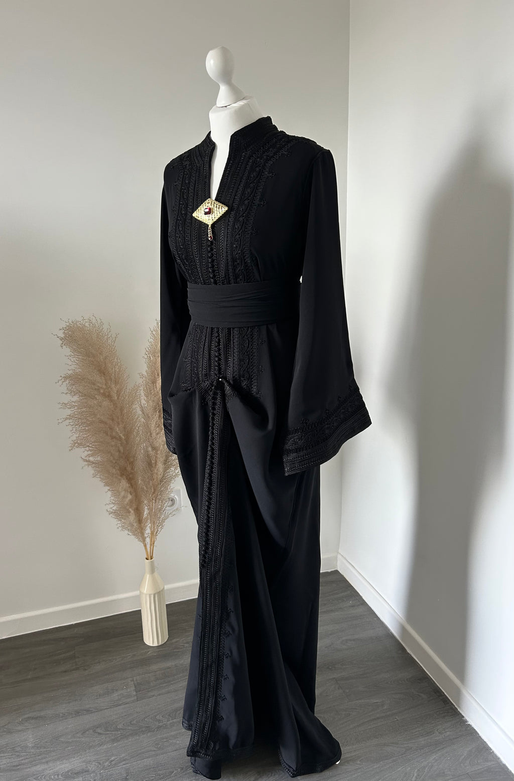 Caftan PURE noir