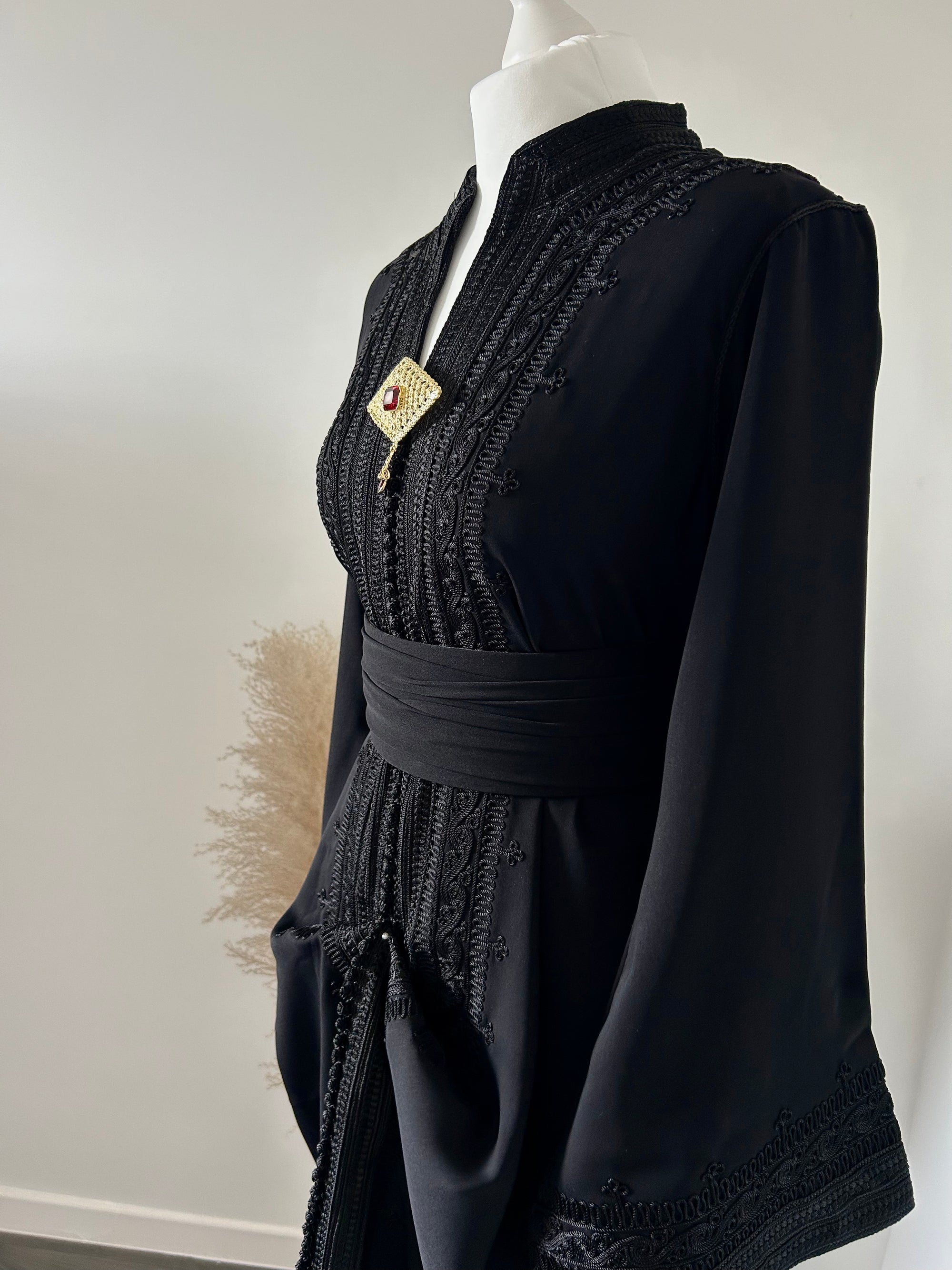 Caftan PURE noir