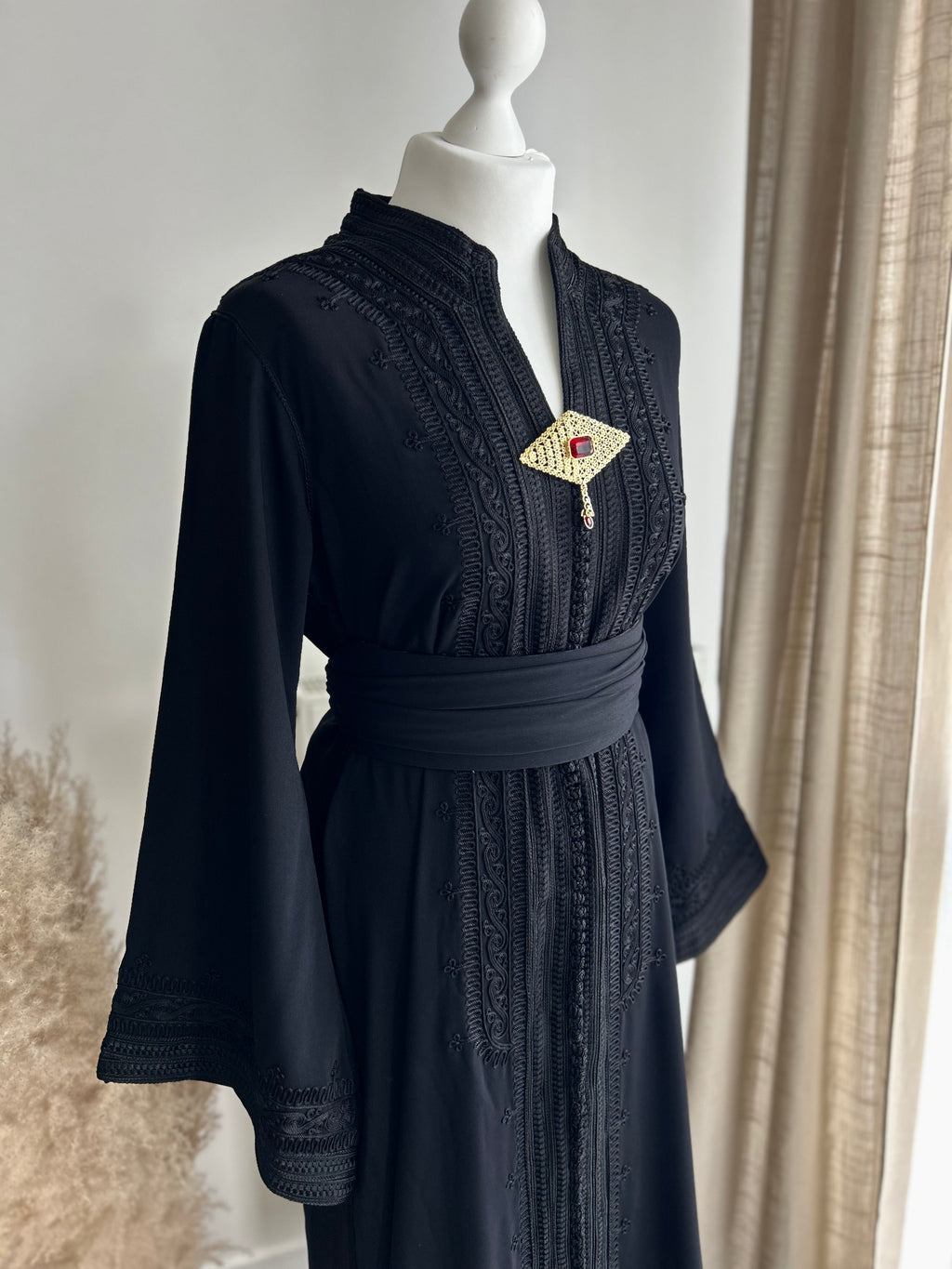 Caftan PURE noir
