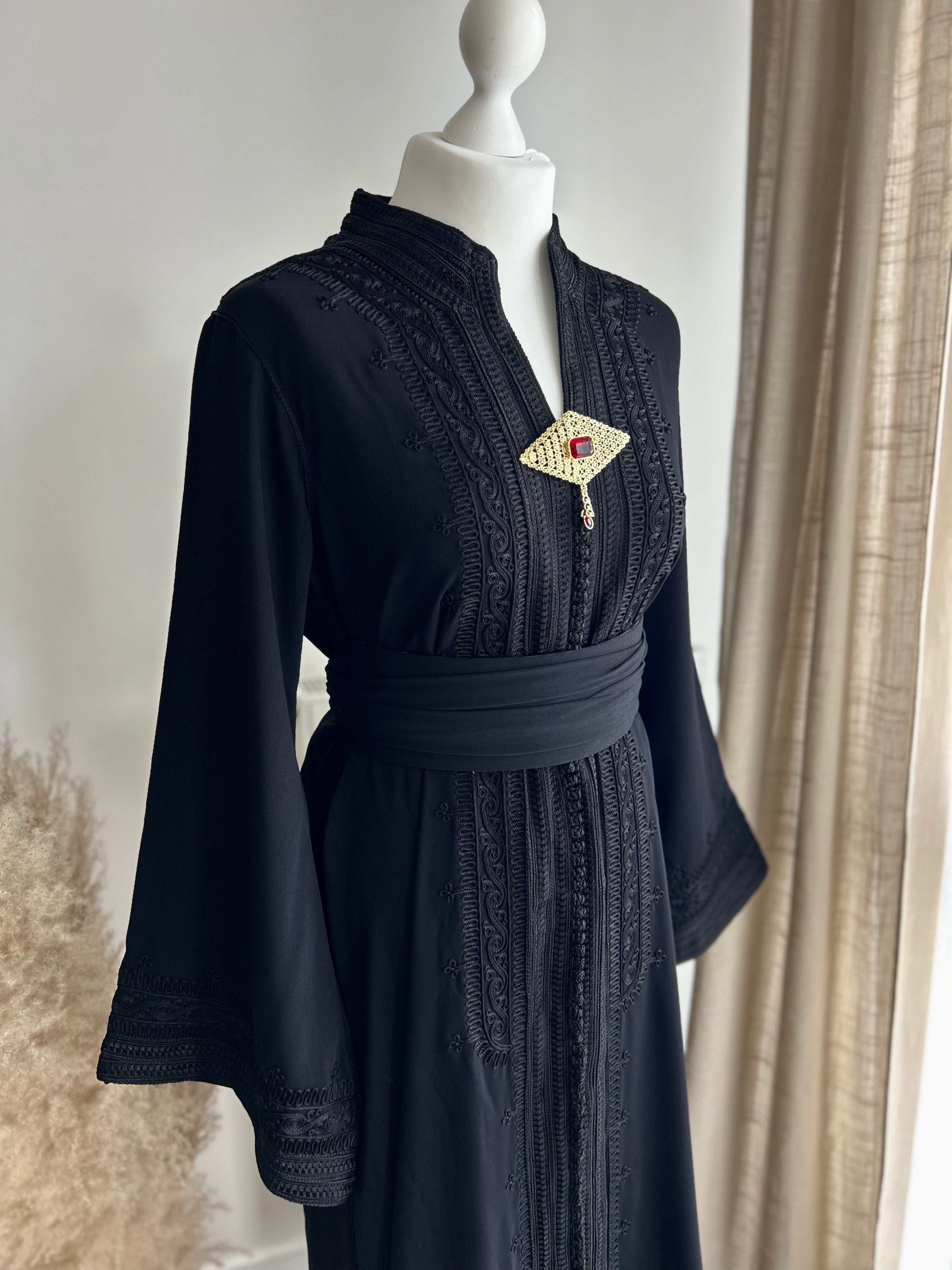 Caftan PURE noir