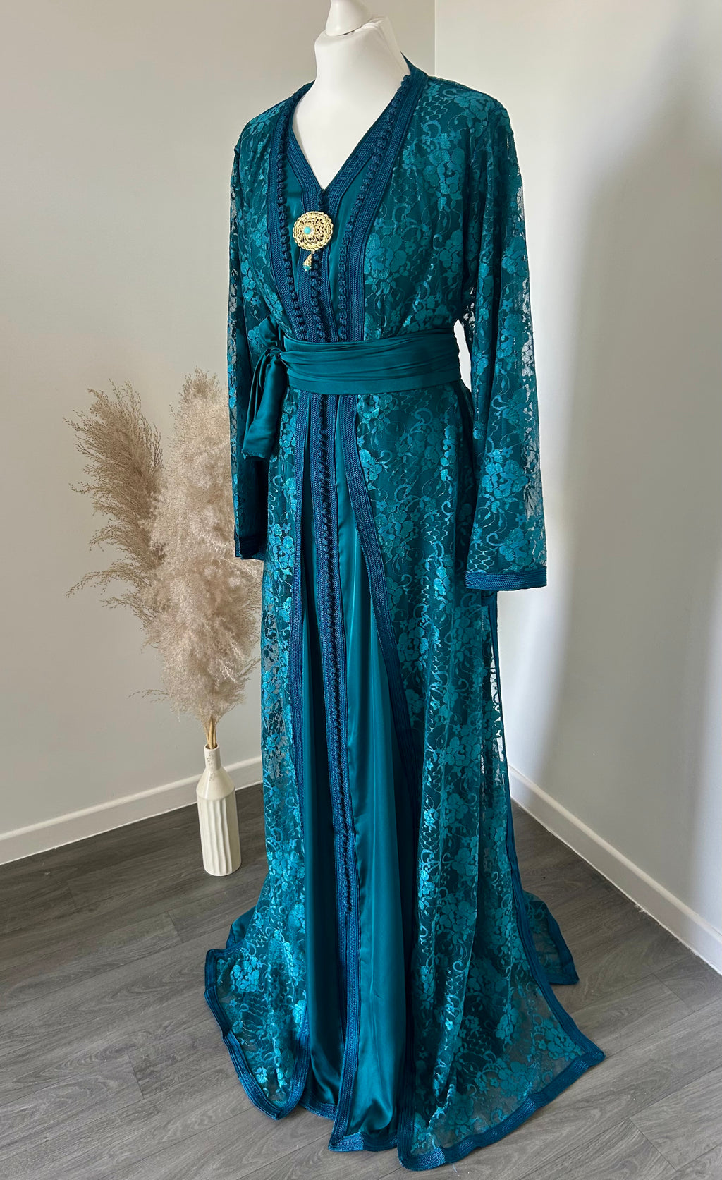 Takchita LACE turquoise