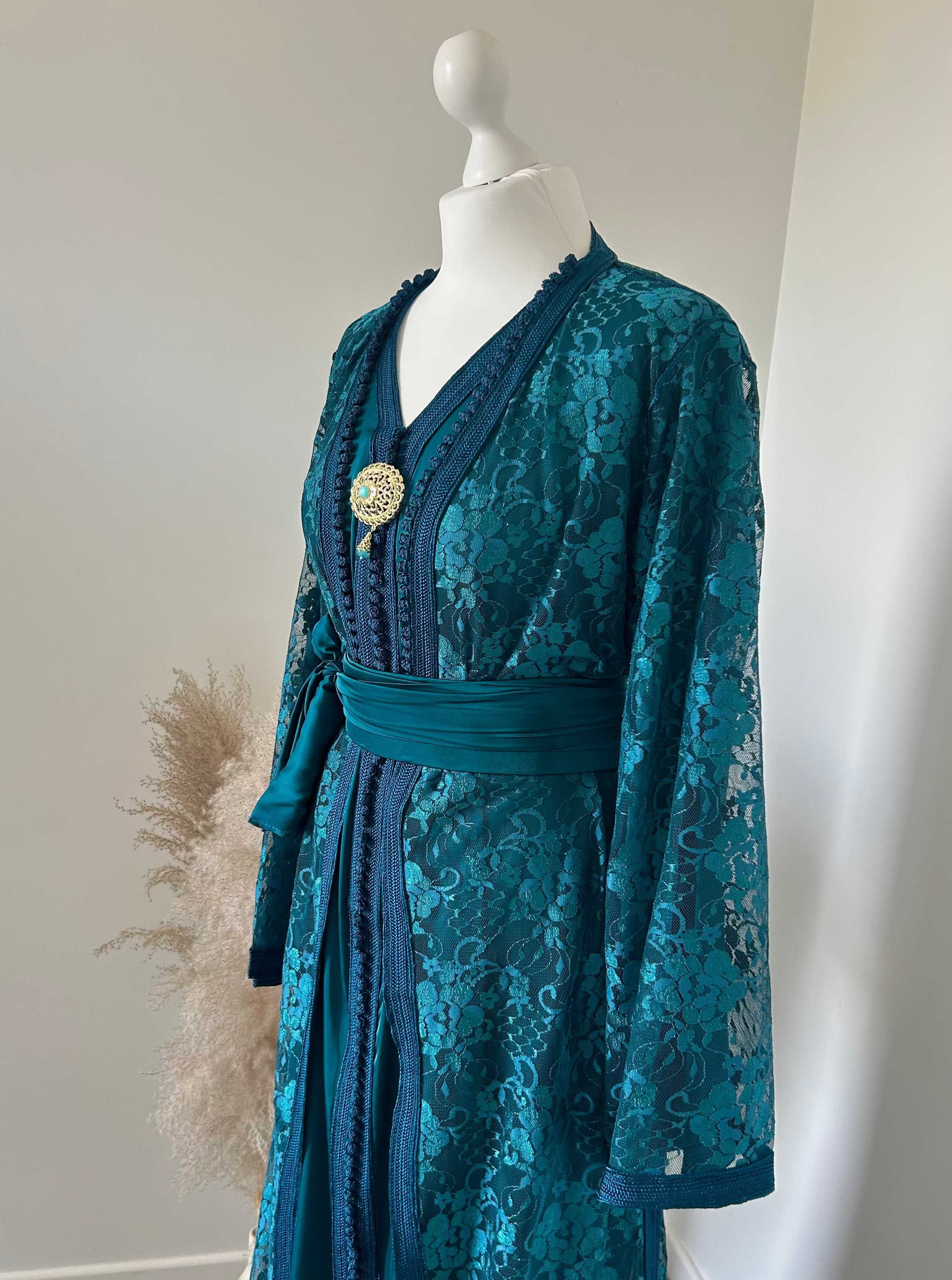 Takchita LACE turquoise
