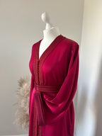 Caftan SILK bordeaux