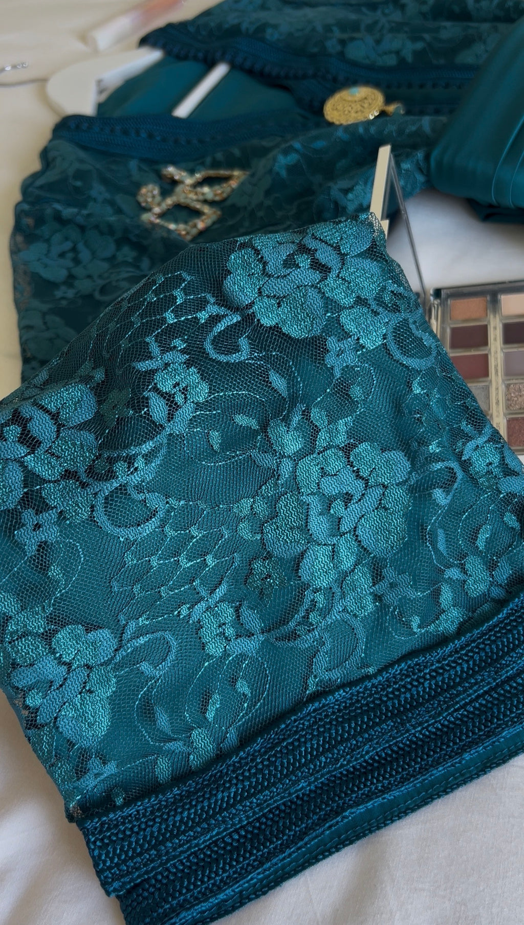 Takchita LACE turquoise